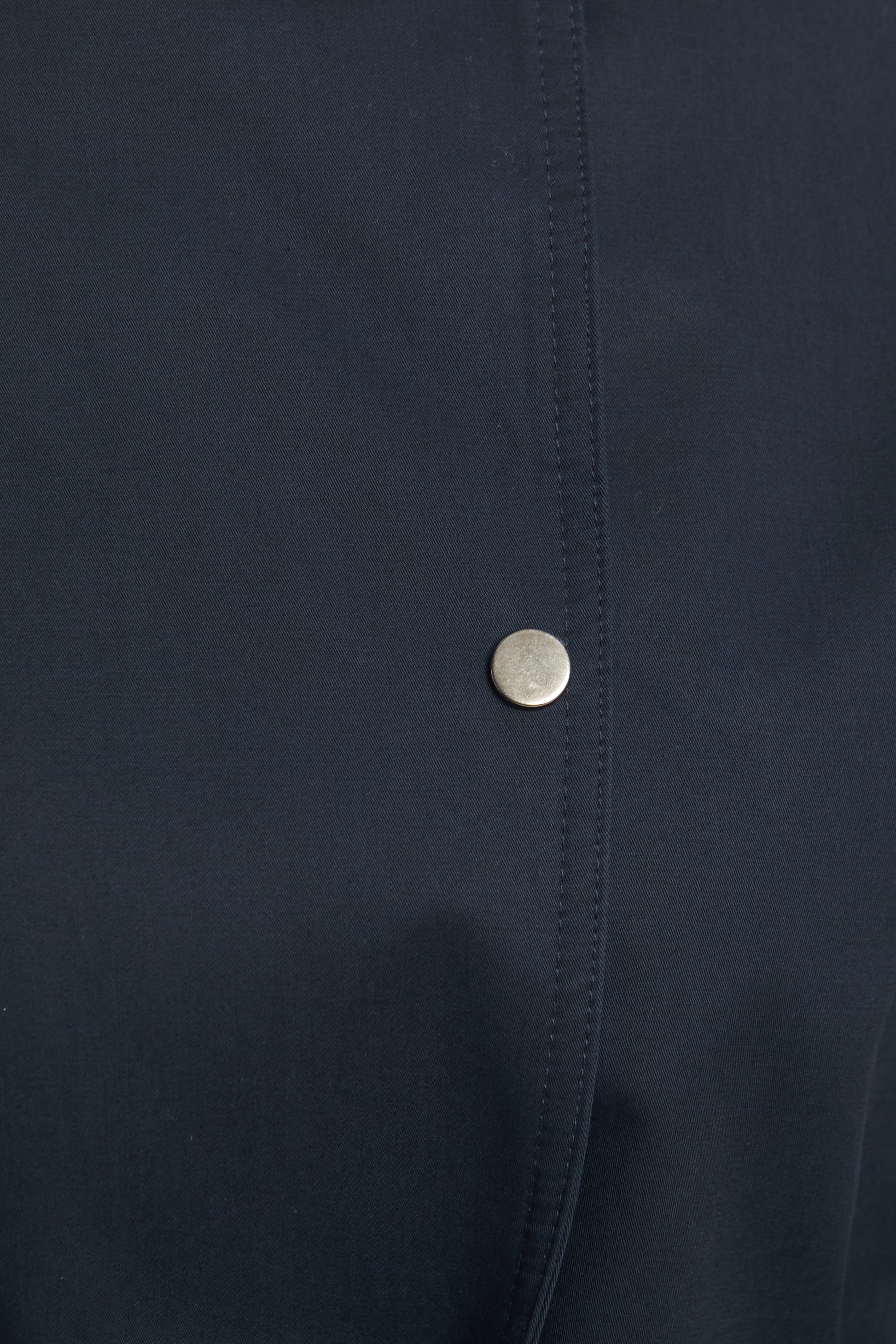 High Neck Long Coat