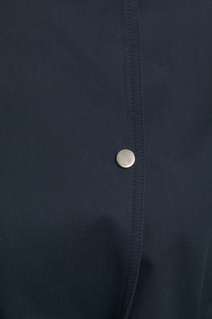 High Neck Long Coat