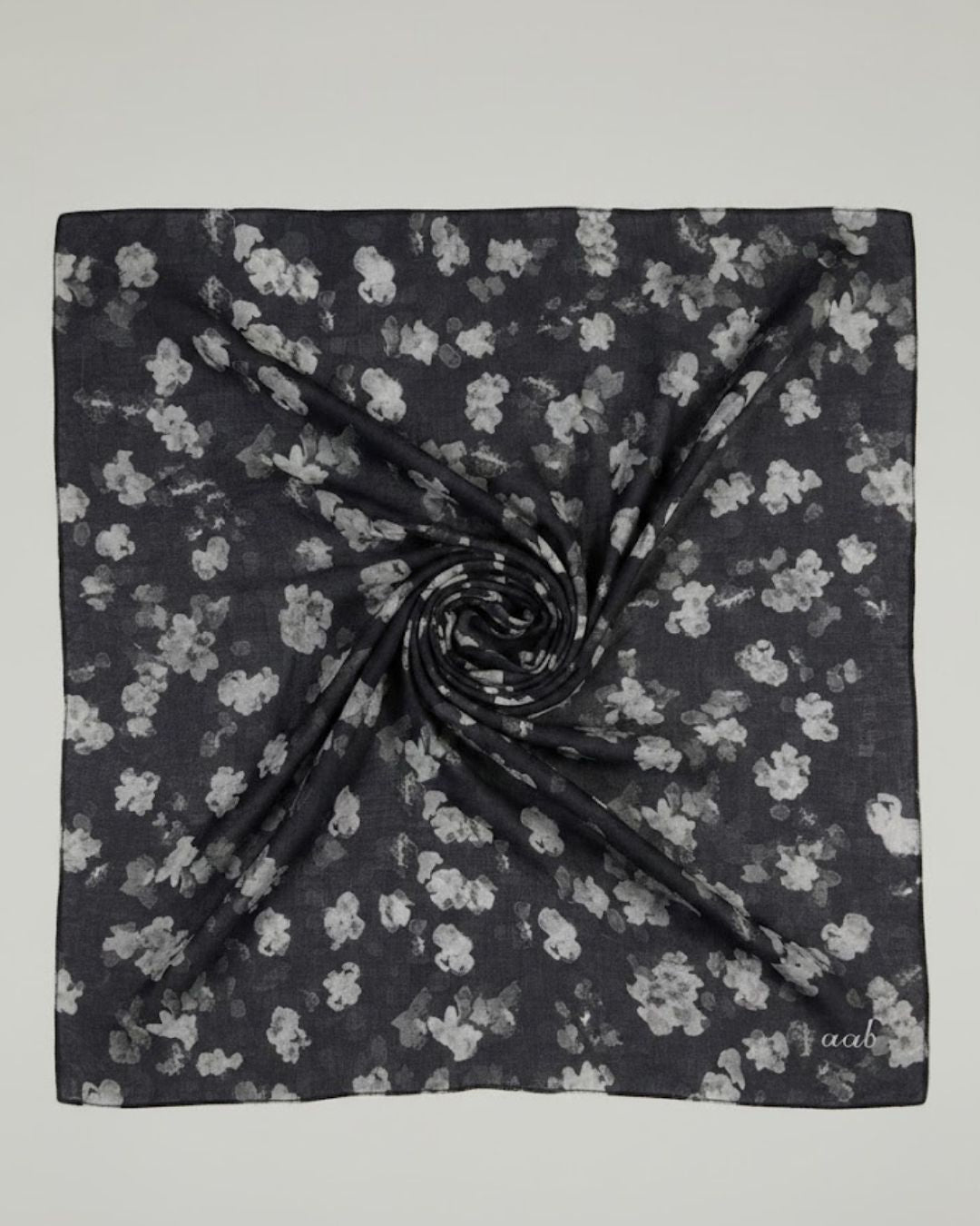 Moon Flower Premium Modal Hijab