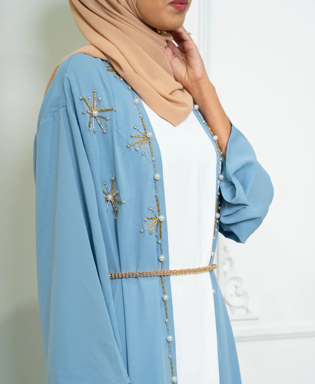 Imaan Pearl Abaya Set