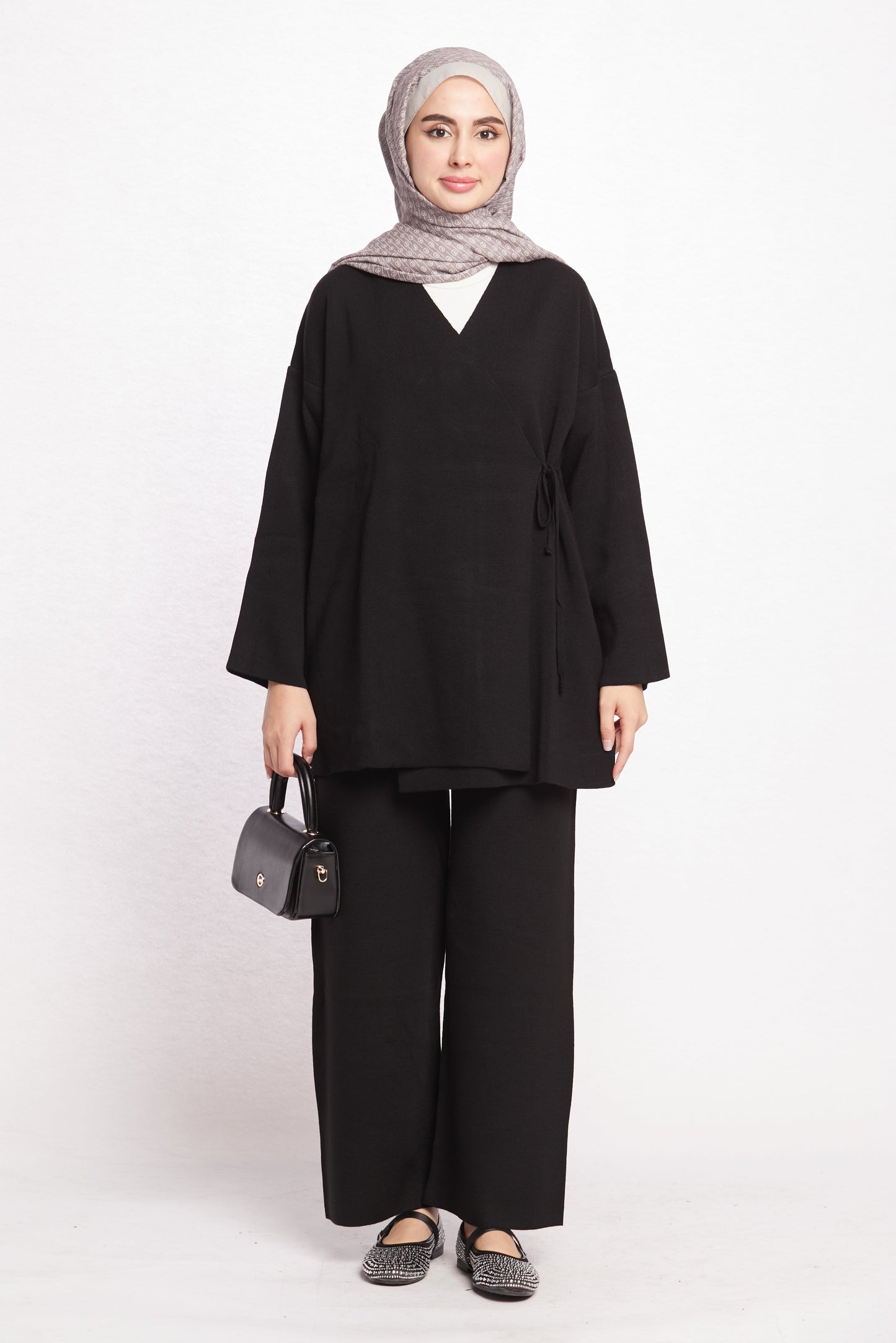 Knit Trousers Set