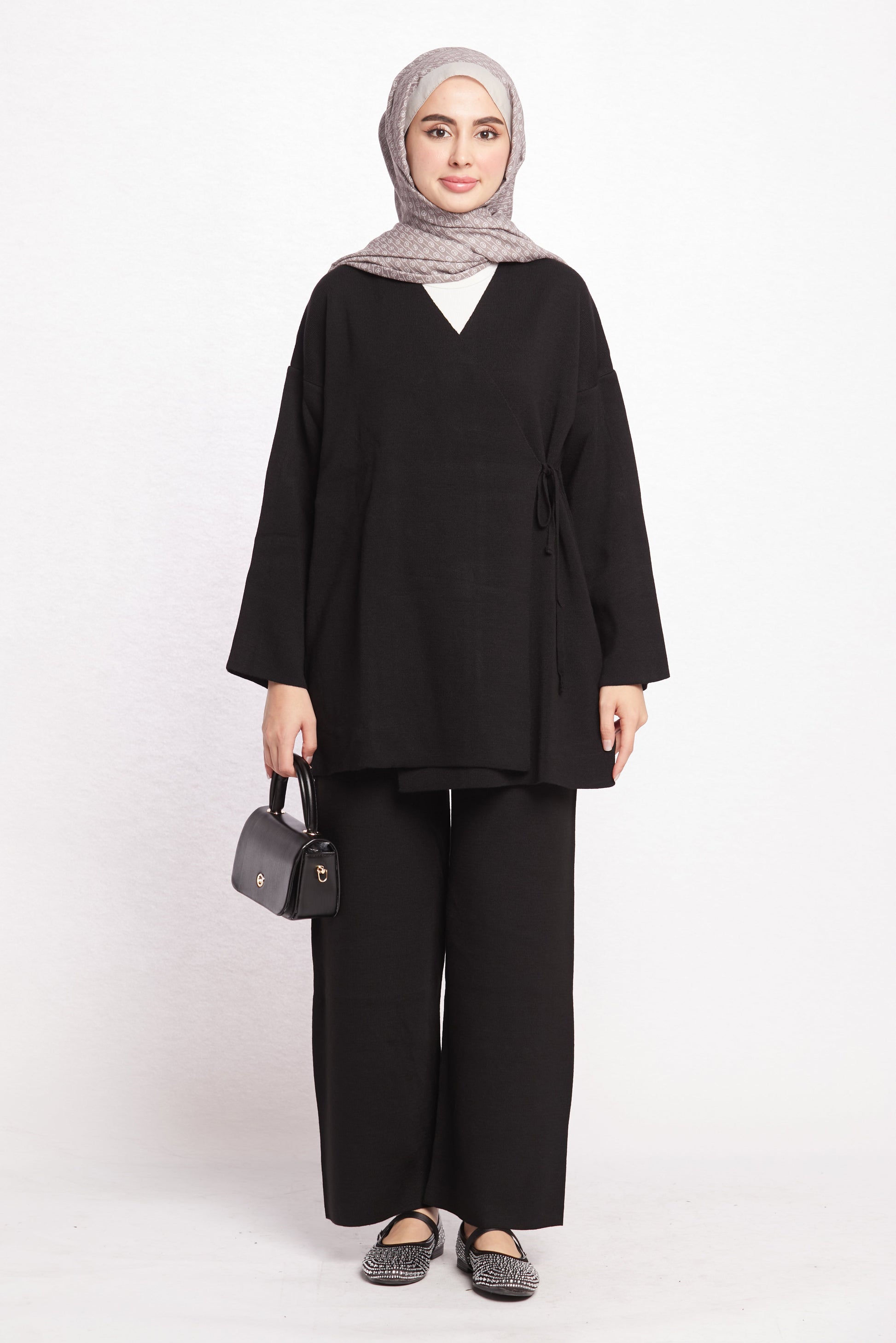Knit Trousers Set