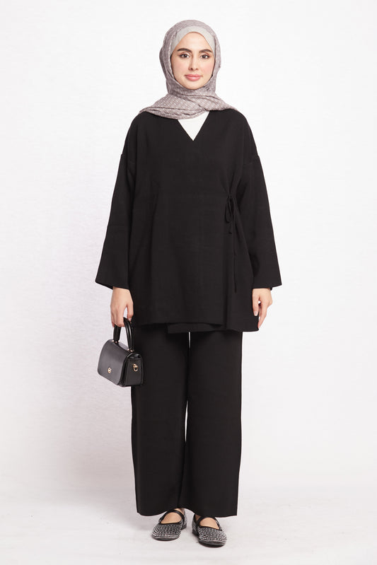 Knit Trousers Set