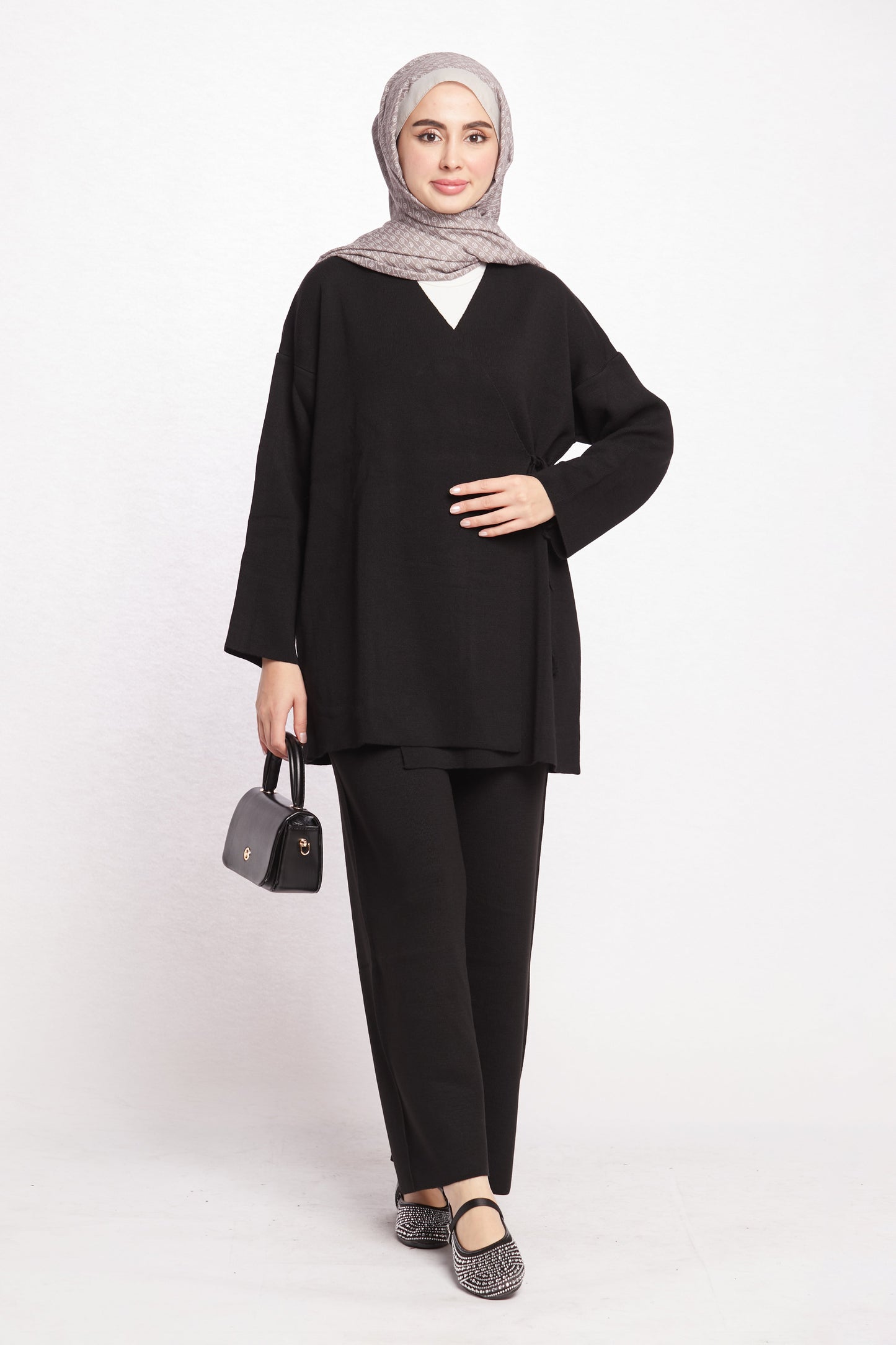 Knit Trousers Set