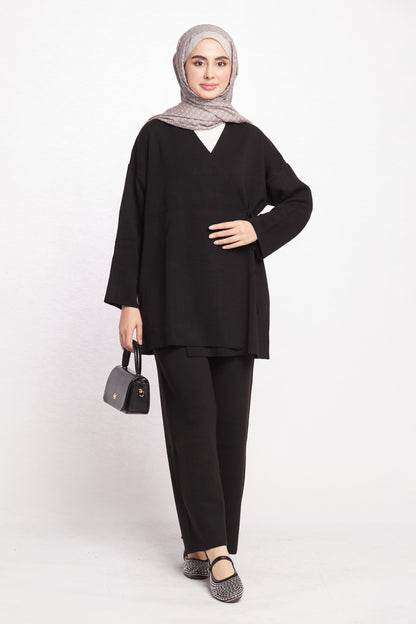 Knit Trousers Set