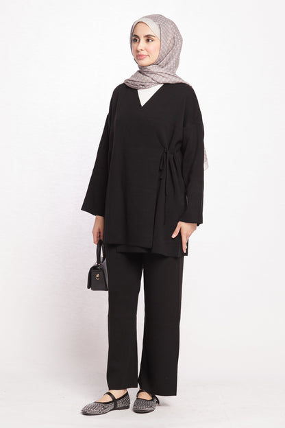 Knit Trousers Set