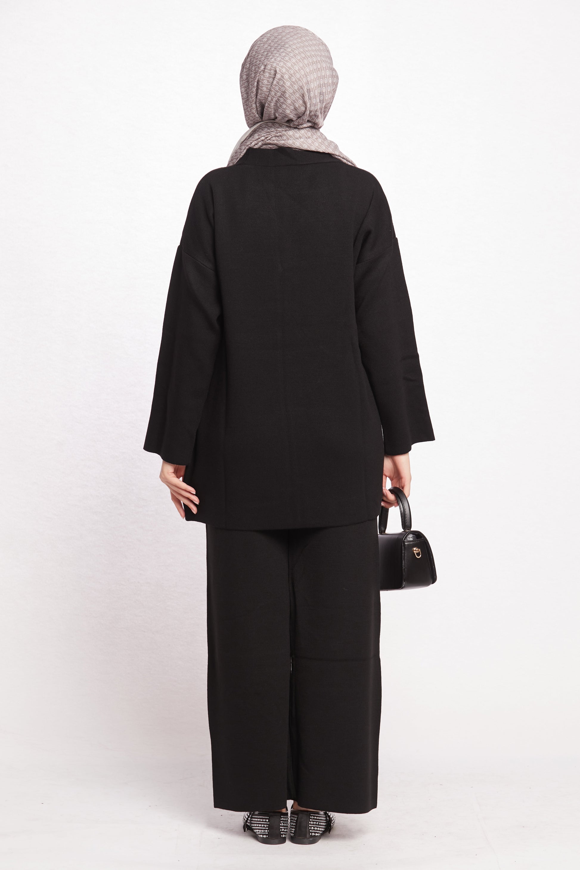 Knit Trousers Set