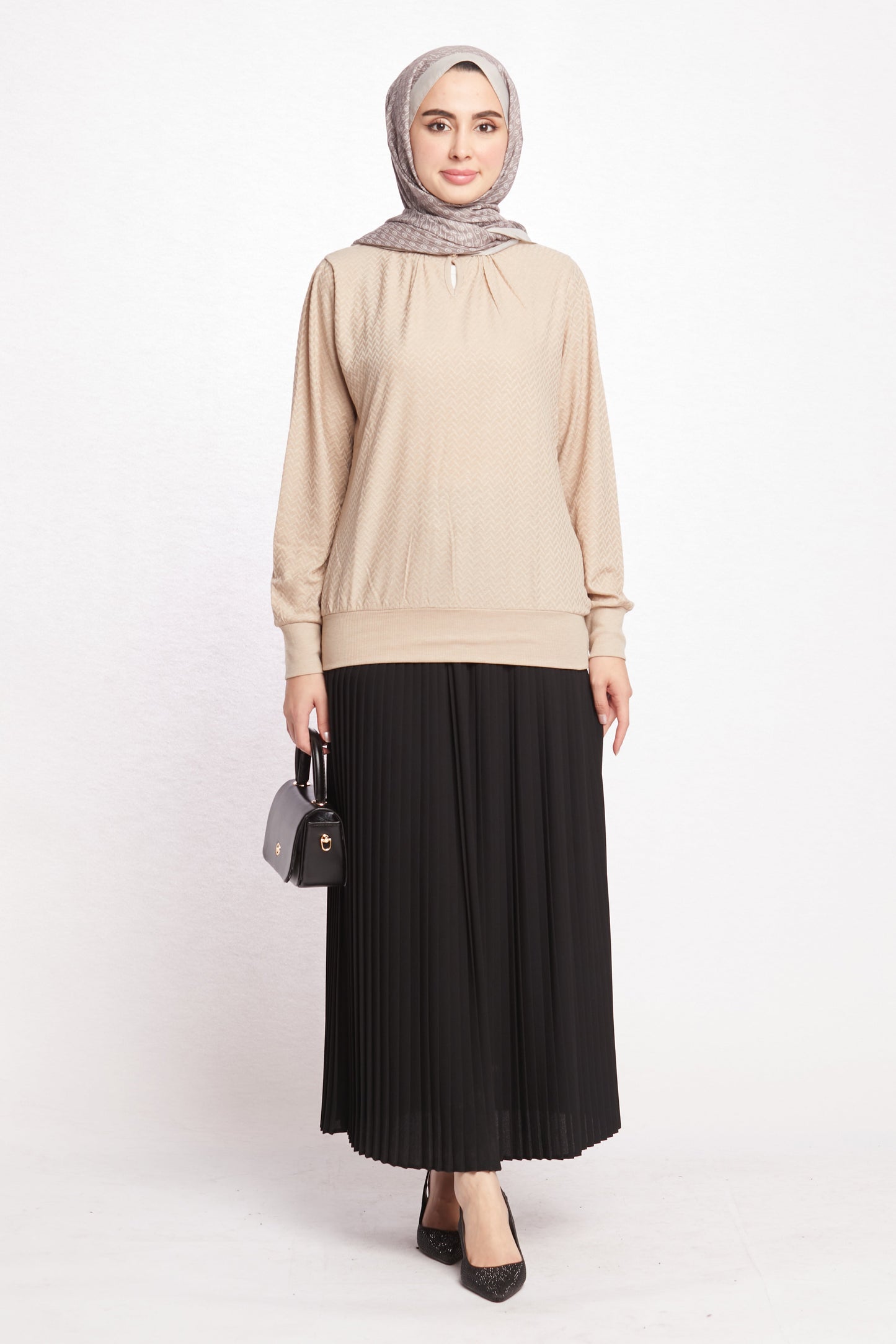 Button Detailed Blouse