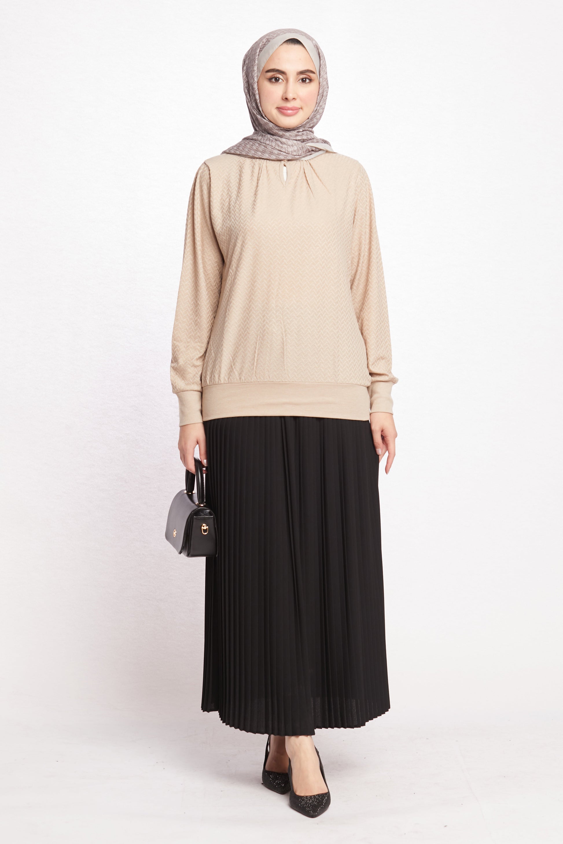 Button Detailed Blouse