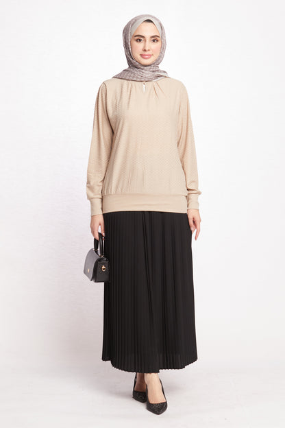 Button Detailed Blouse