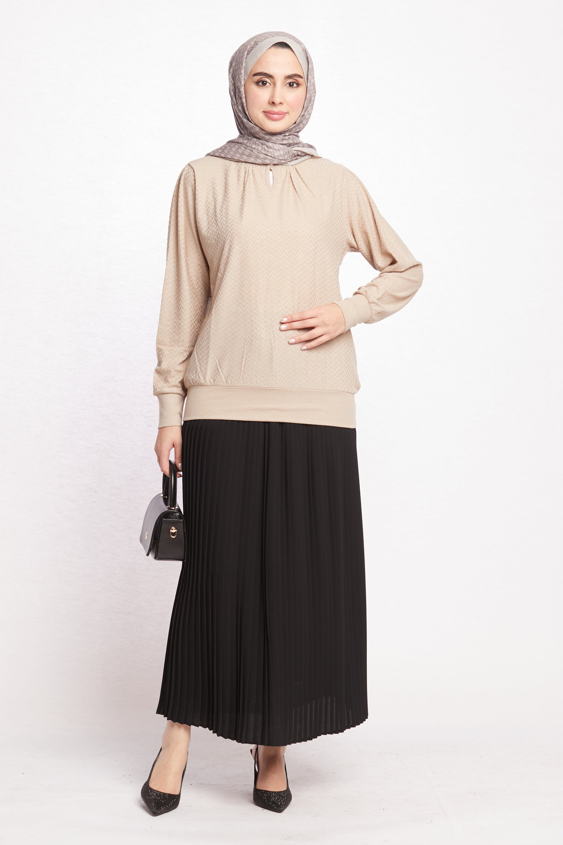 Button Detailed Blouse