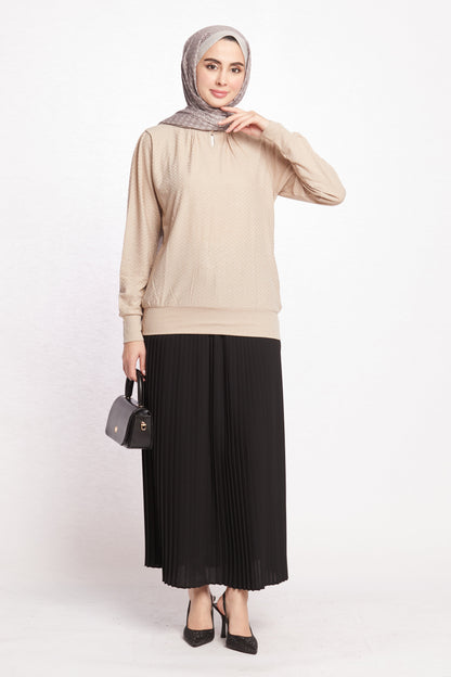 Button Detailed Blouse