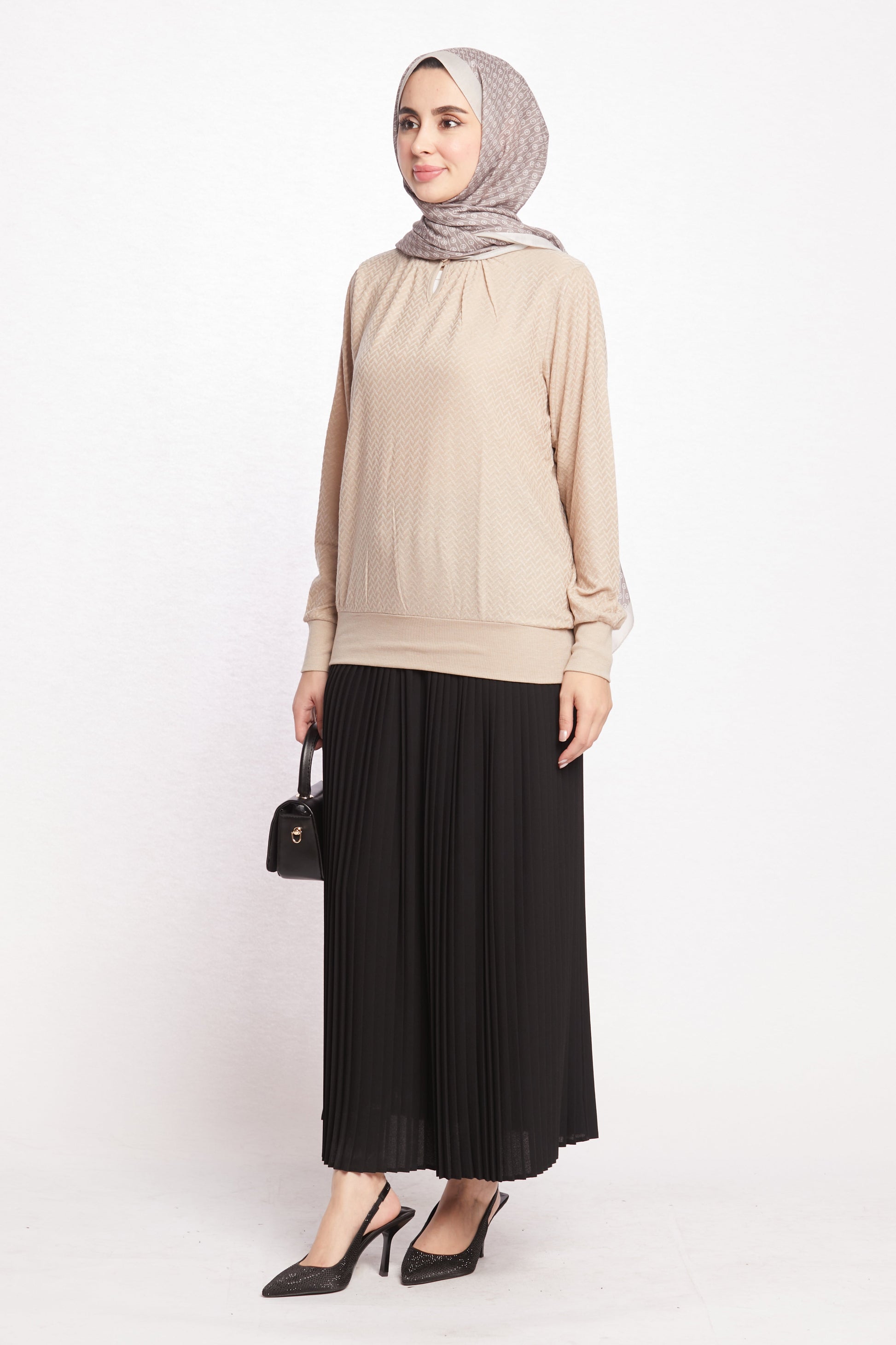 Button Detailed Blouse