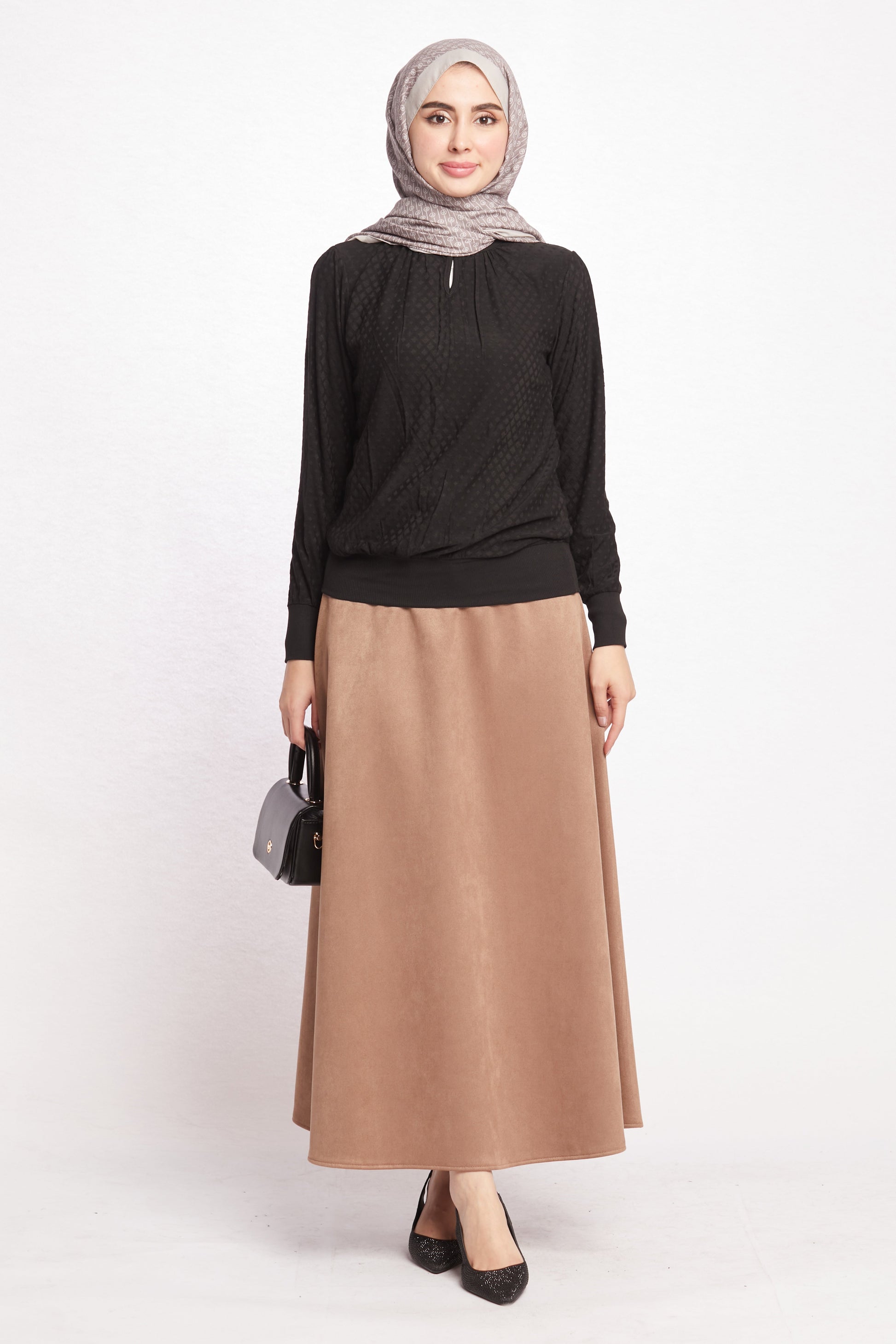 Button Detailed Blouse