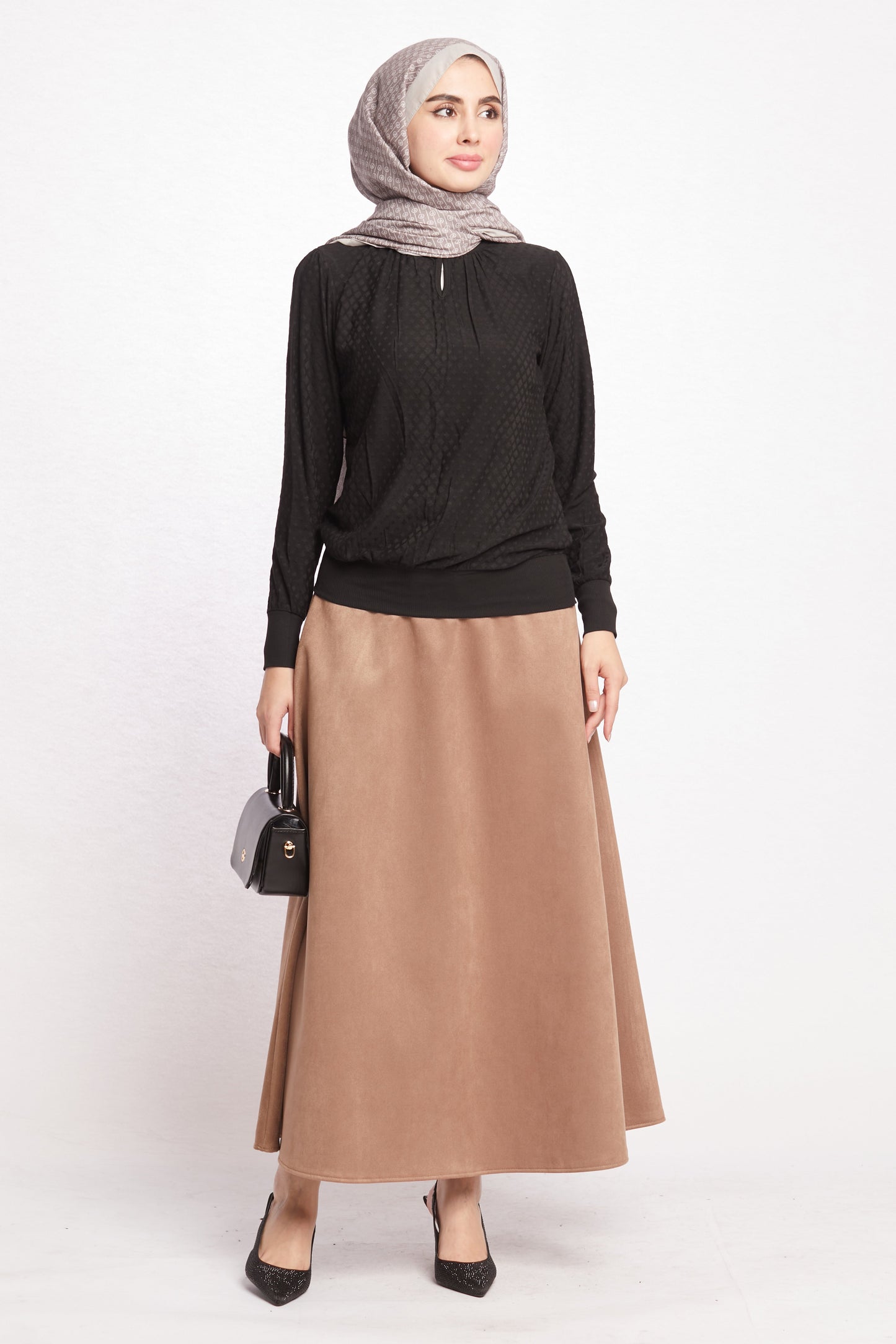 Button Detailed Blouse