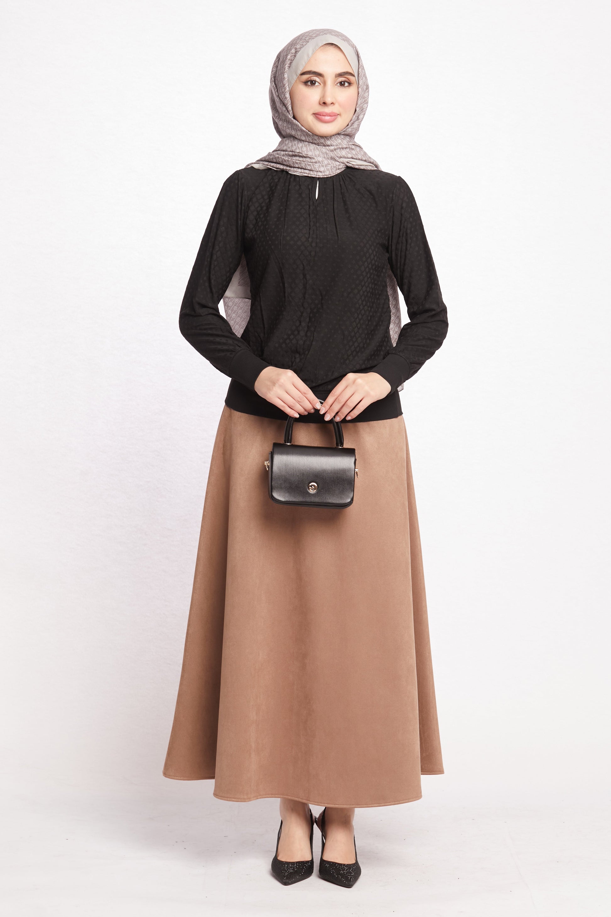 Button Detailed Blouse