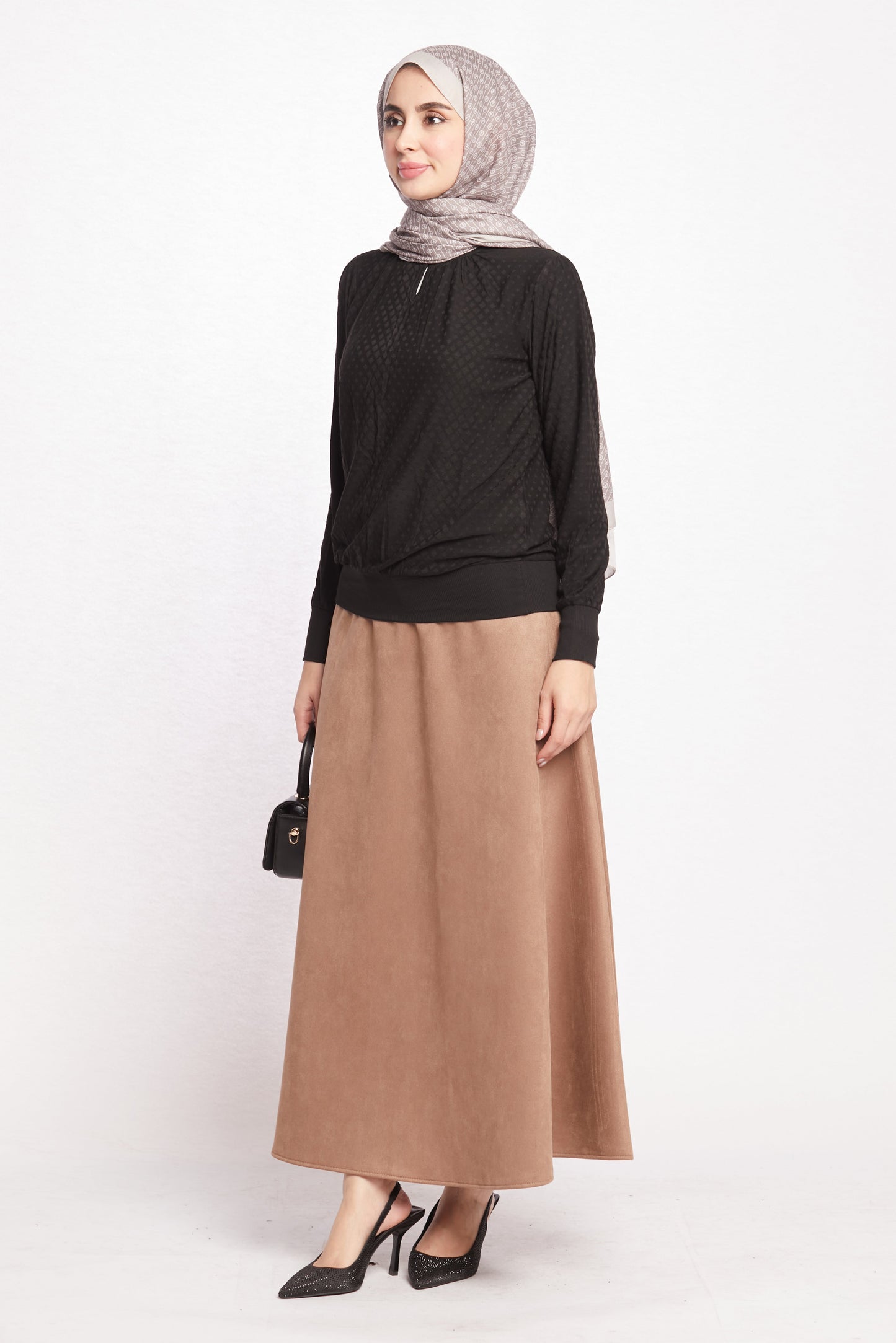 Button Detailed Blouse