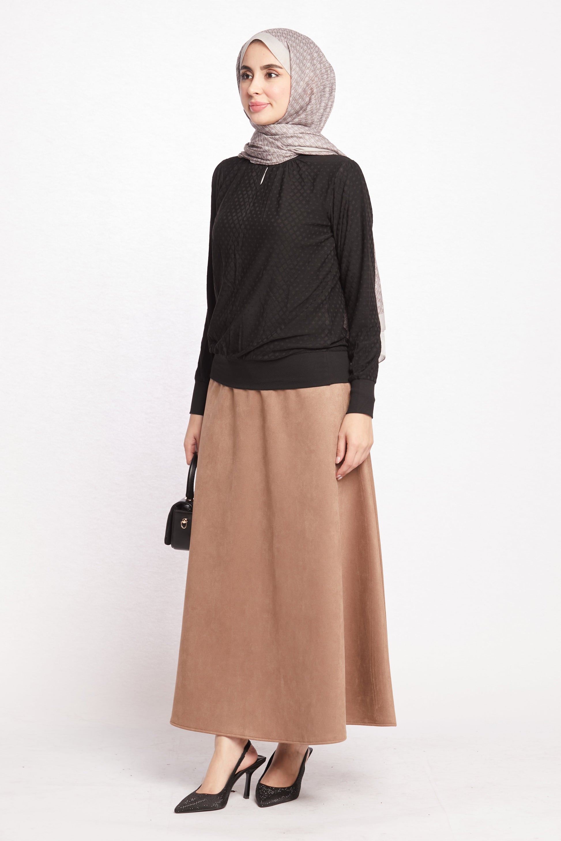 Button Detailed Blouse