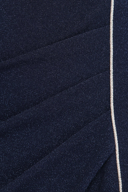 Patterned Stone Detail Dress