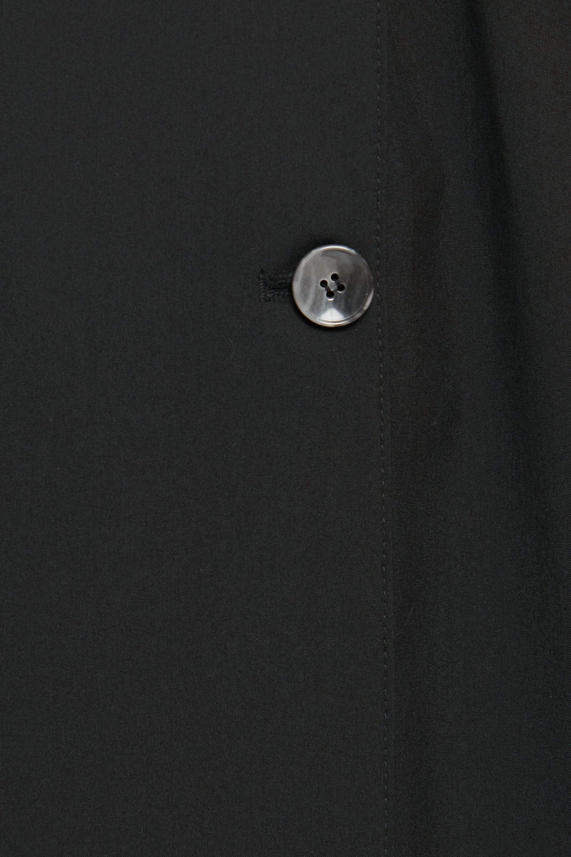 Polo Collar Unlined Trench Coat