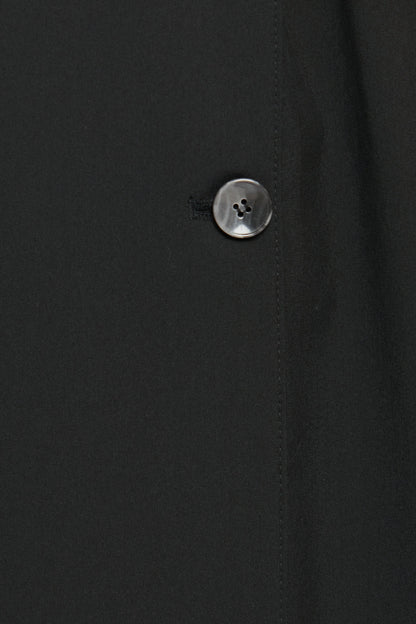Polo Collar Unlined Trench Coat