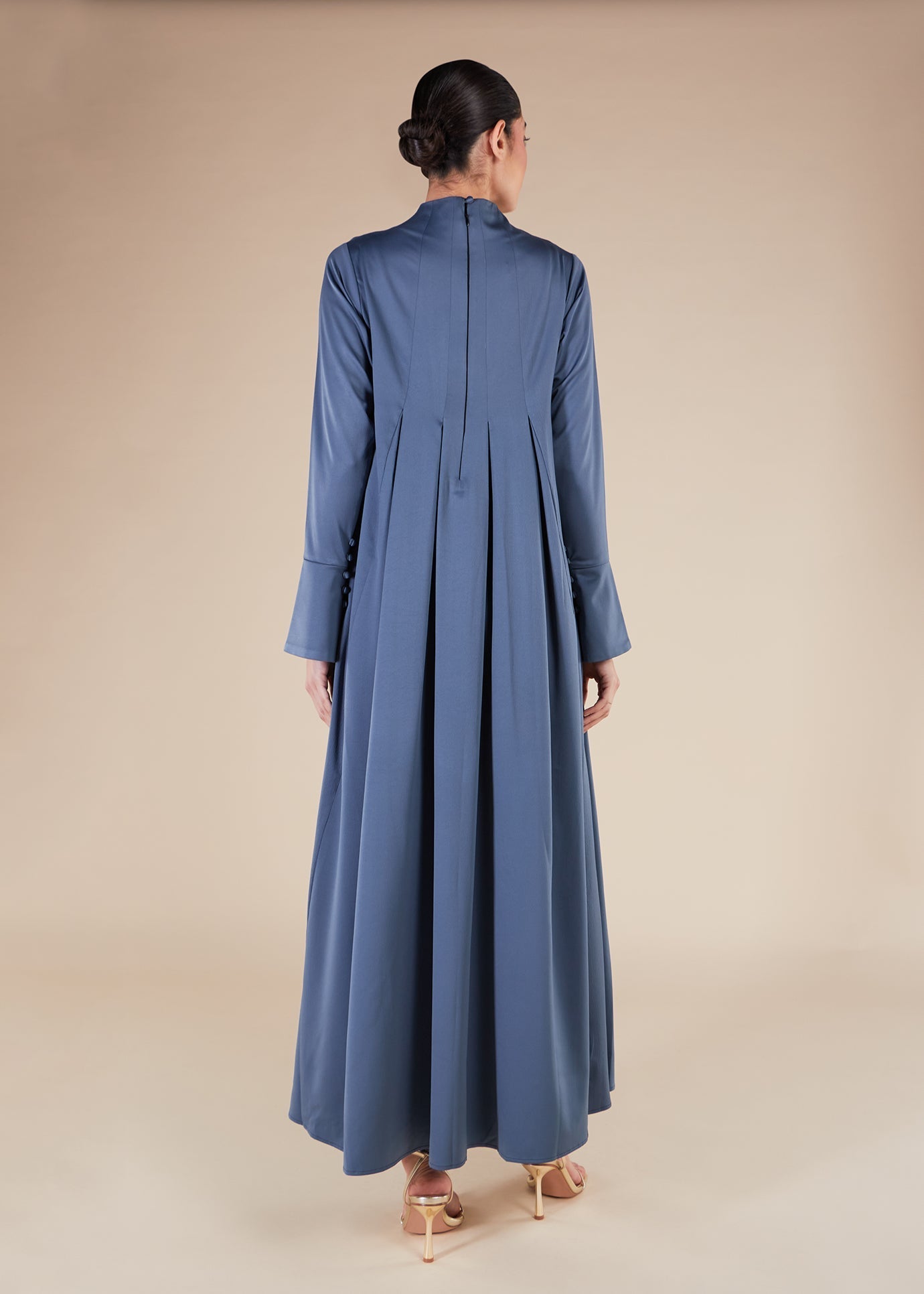 Iris Blue Abaya - Final Sale