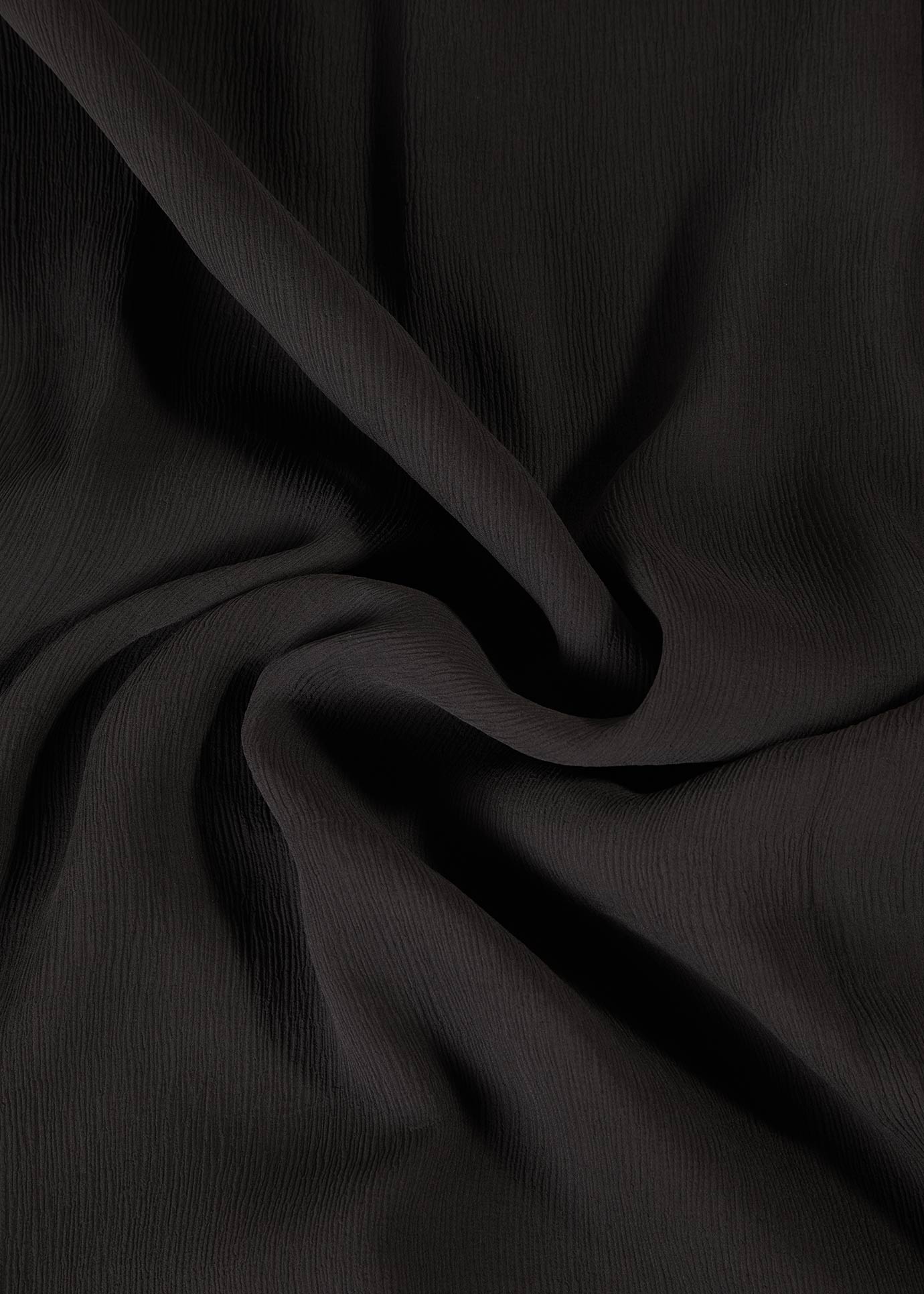 Kohl Chiffon Silk Hijab