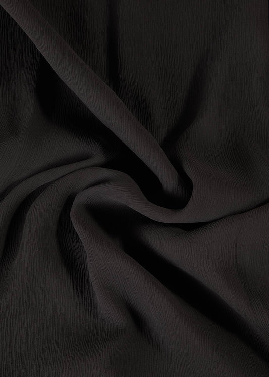 Kohl Chiffon Silk Hijab