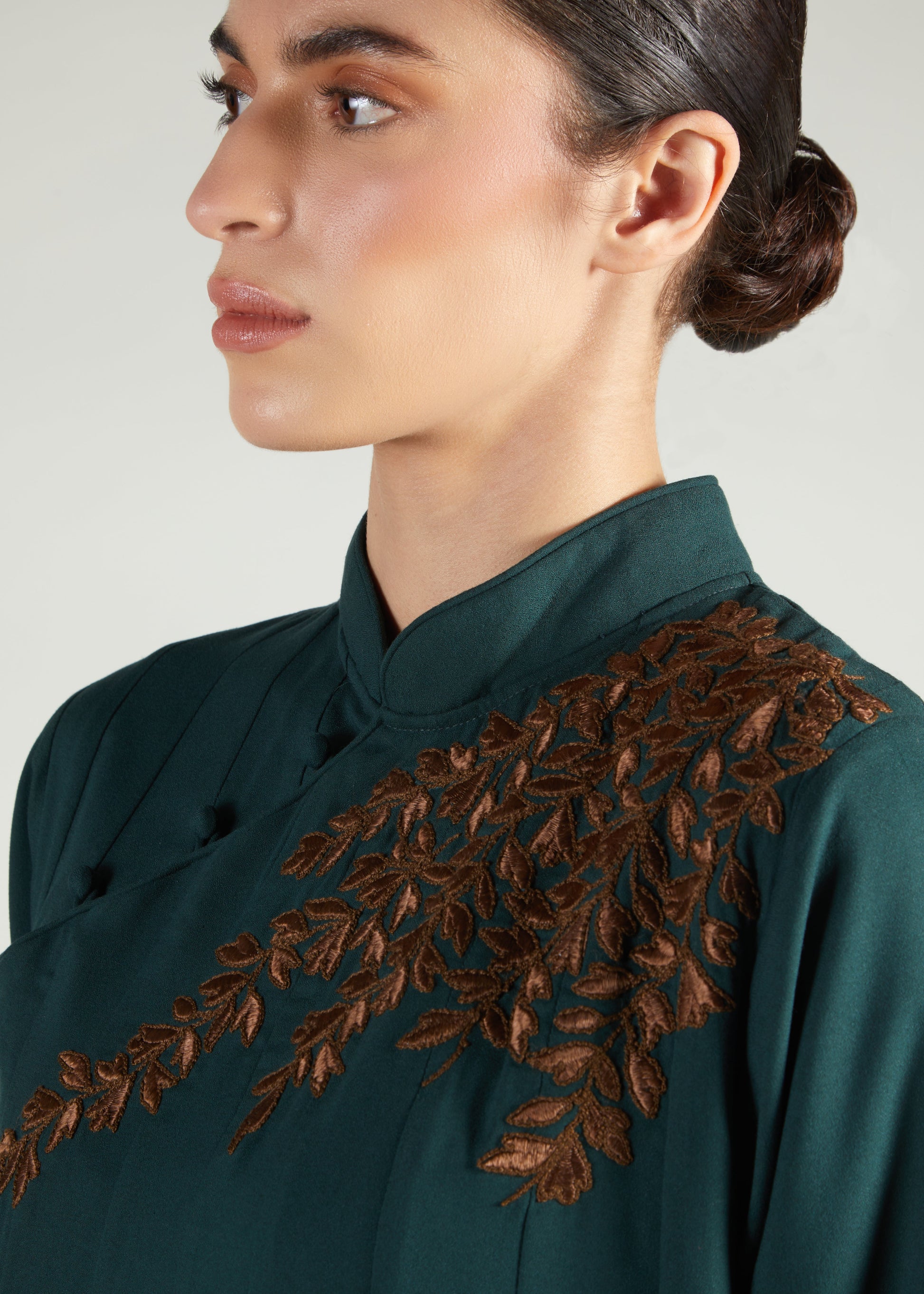 Laurel Leaf Abaya