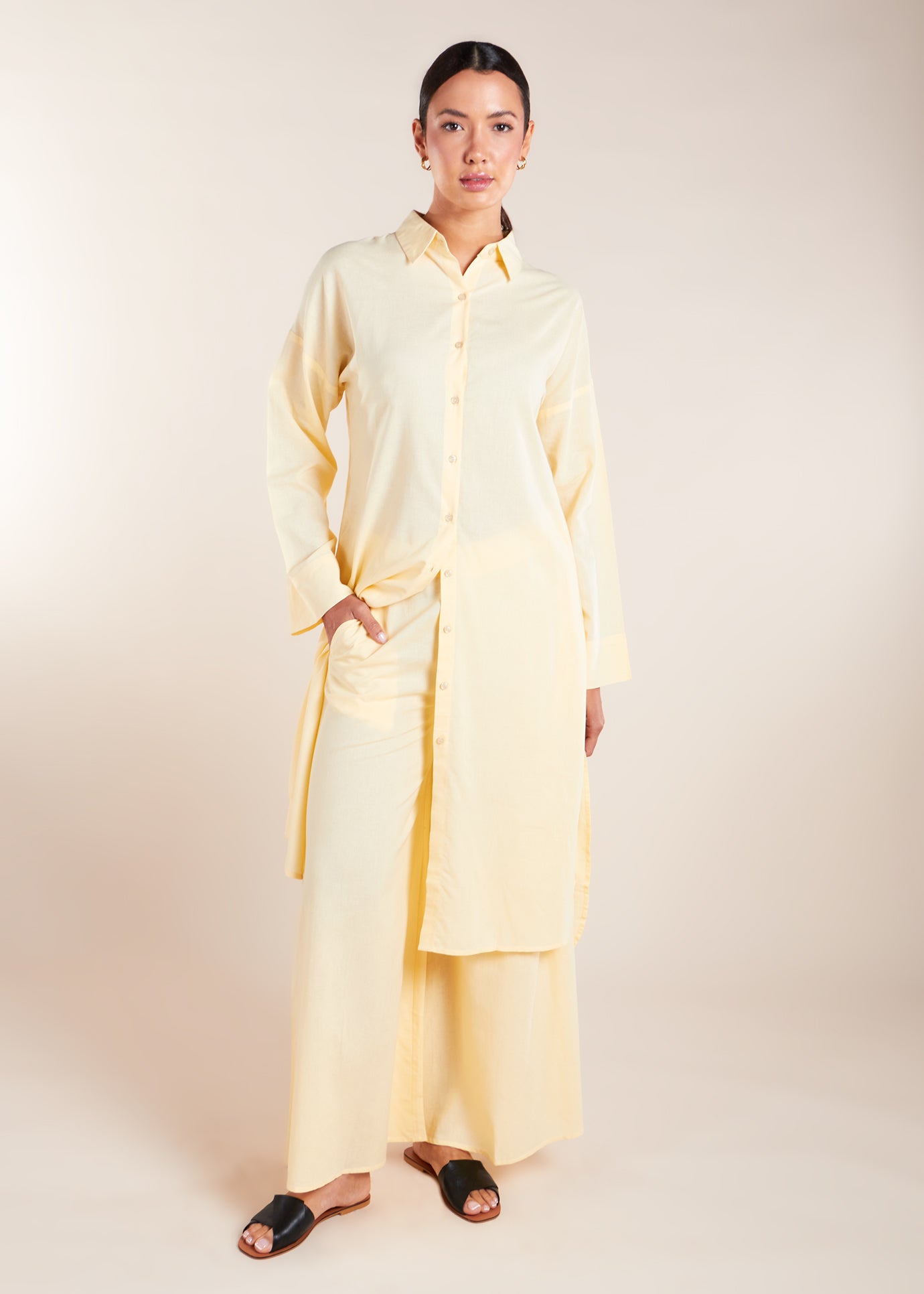 Lemon Co-Ord Set - Final Sale
