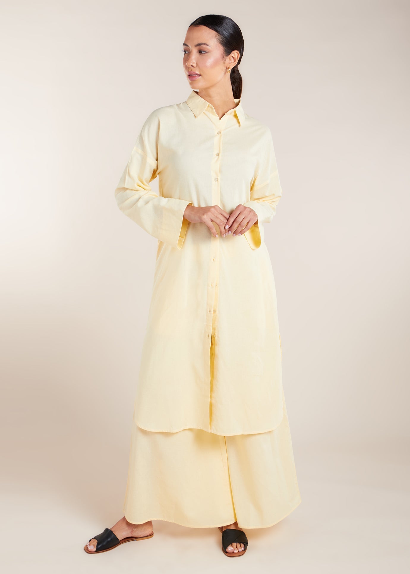 Lemon Co-Ord Set - Final Sale