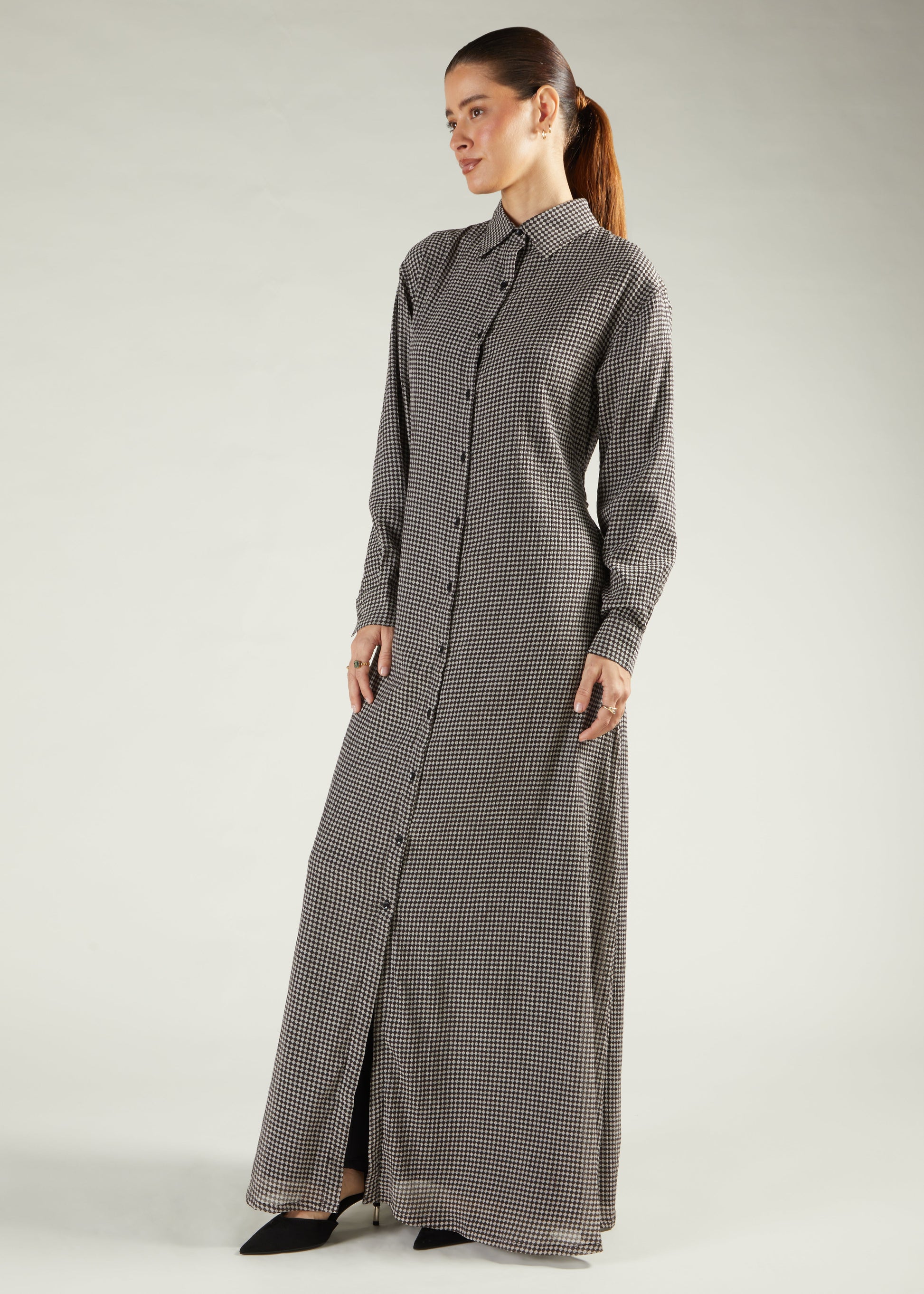 Long Shirt Argyle