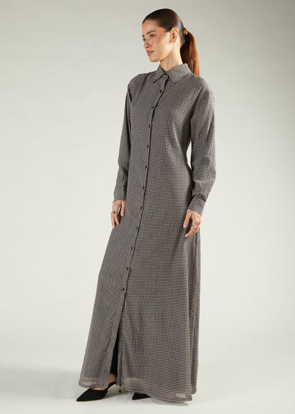 Long Shirt Argyle