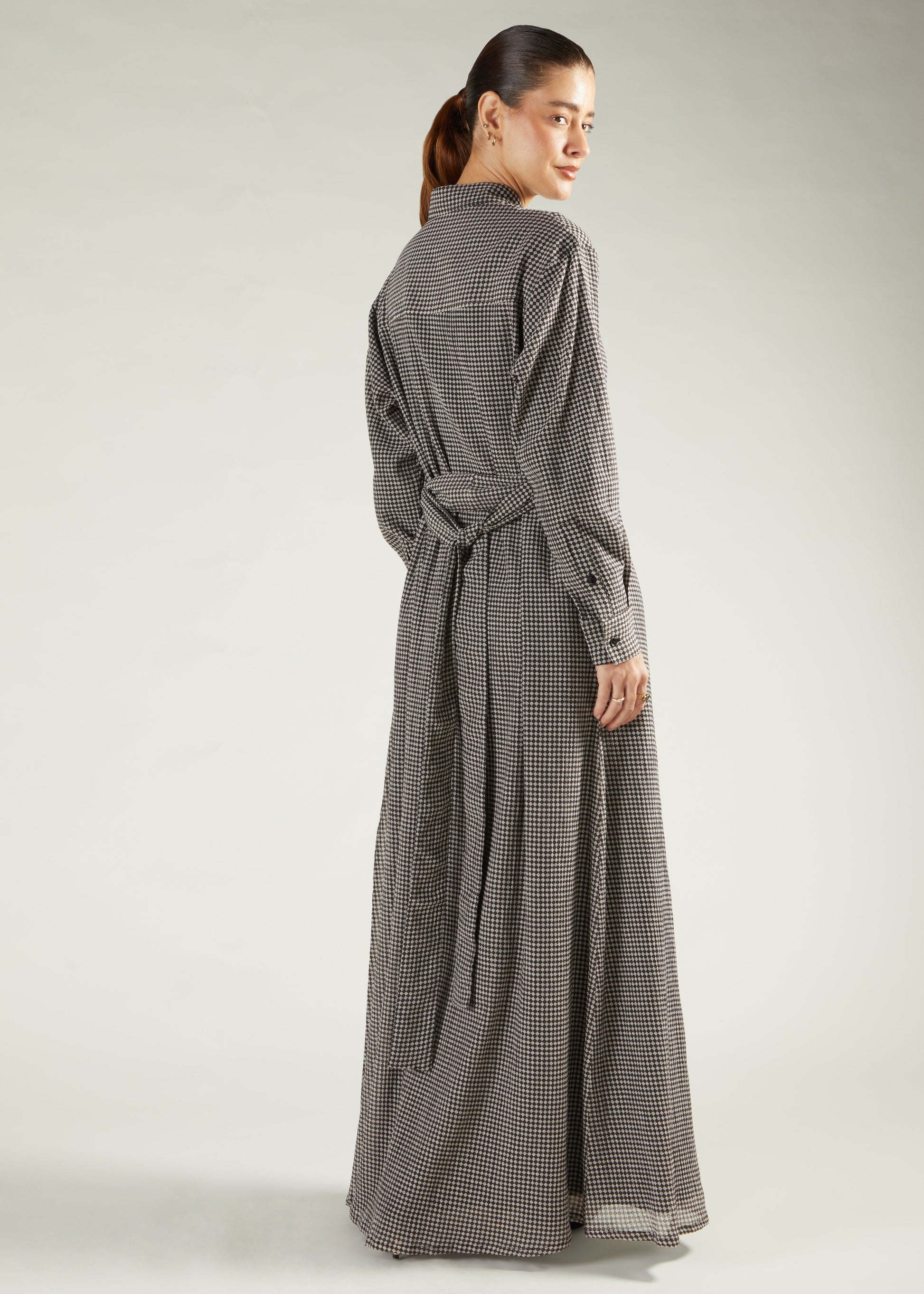 Long Shirt Argyle