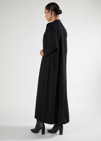 Longline Gilet Black - Final Sale