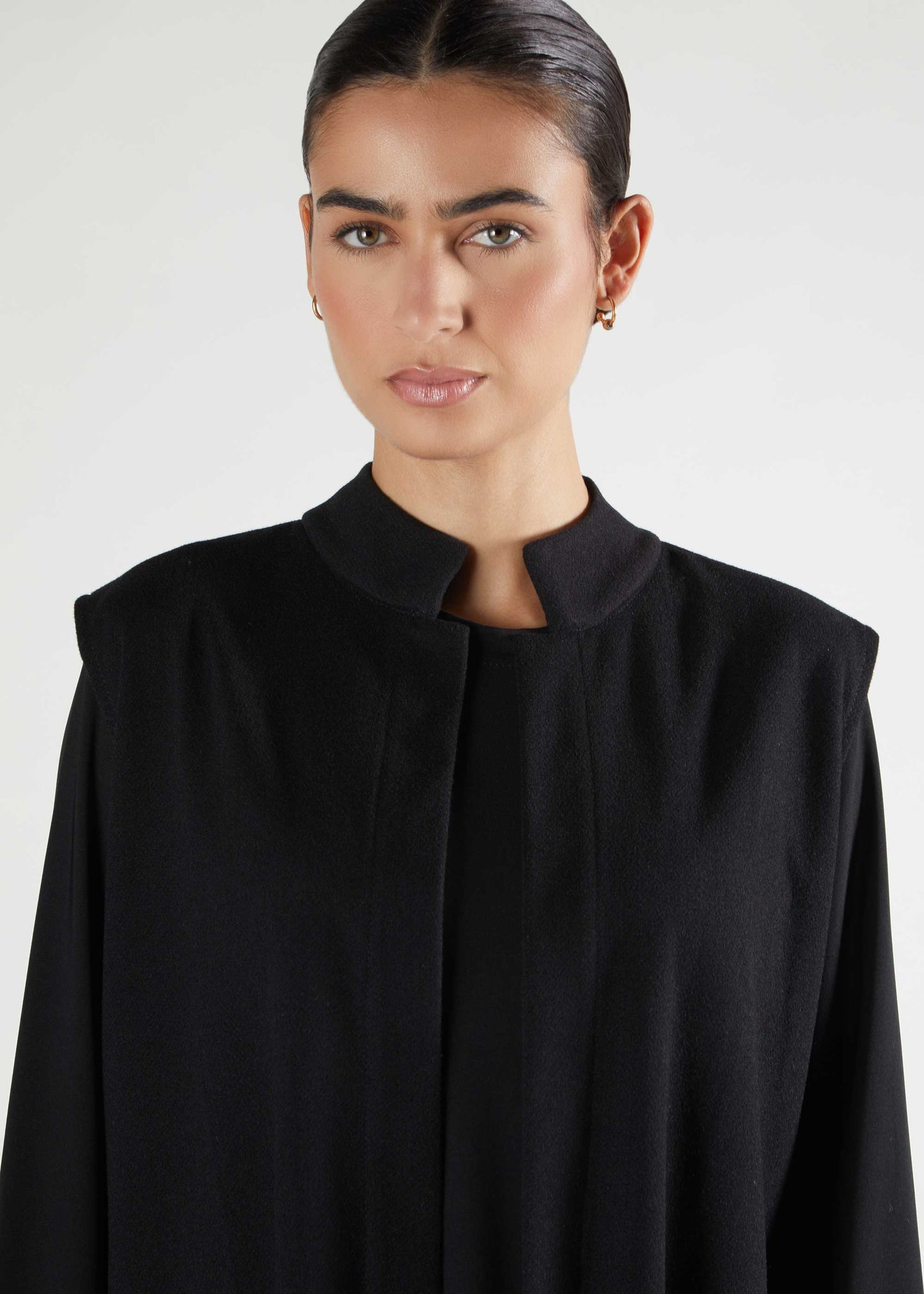 Longline Gilet Black - Final Sale