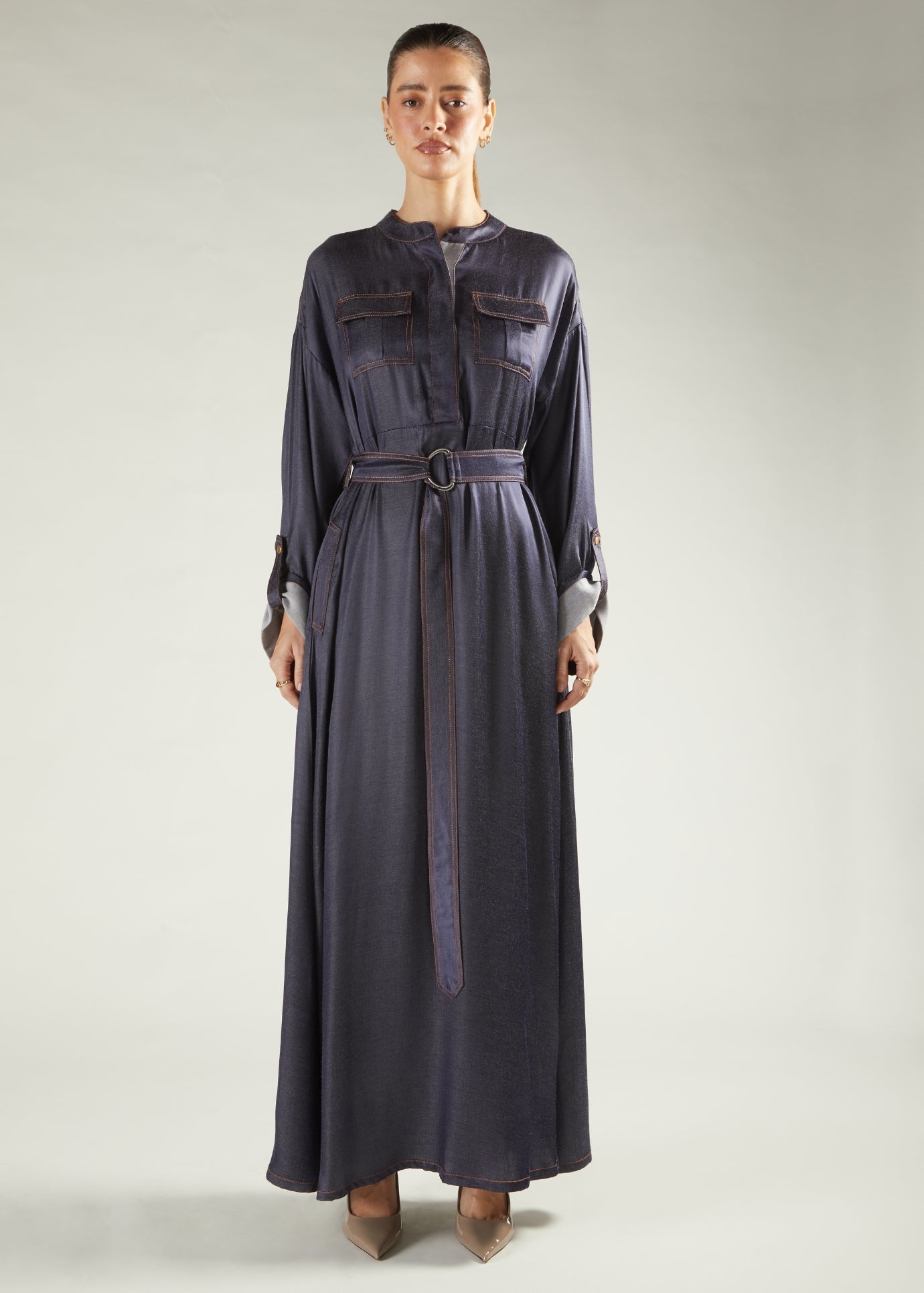 Blue Jeans Maxi