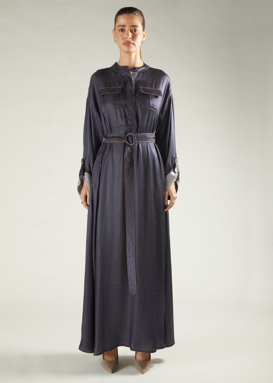 Blue Jeans Maxi