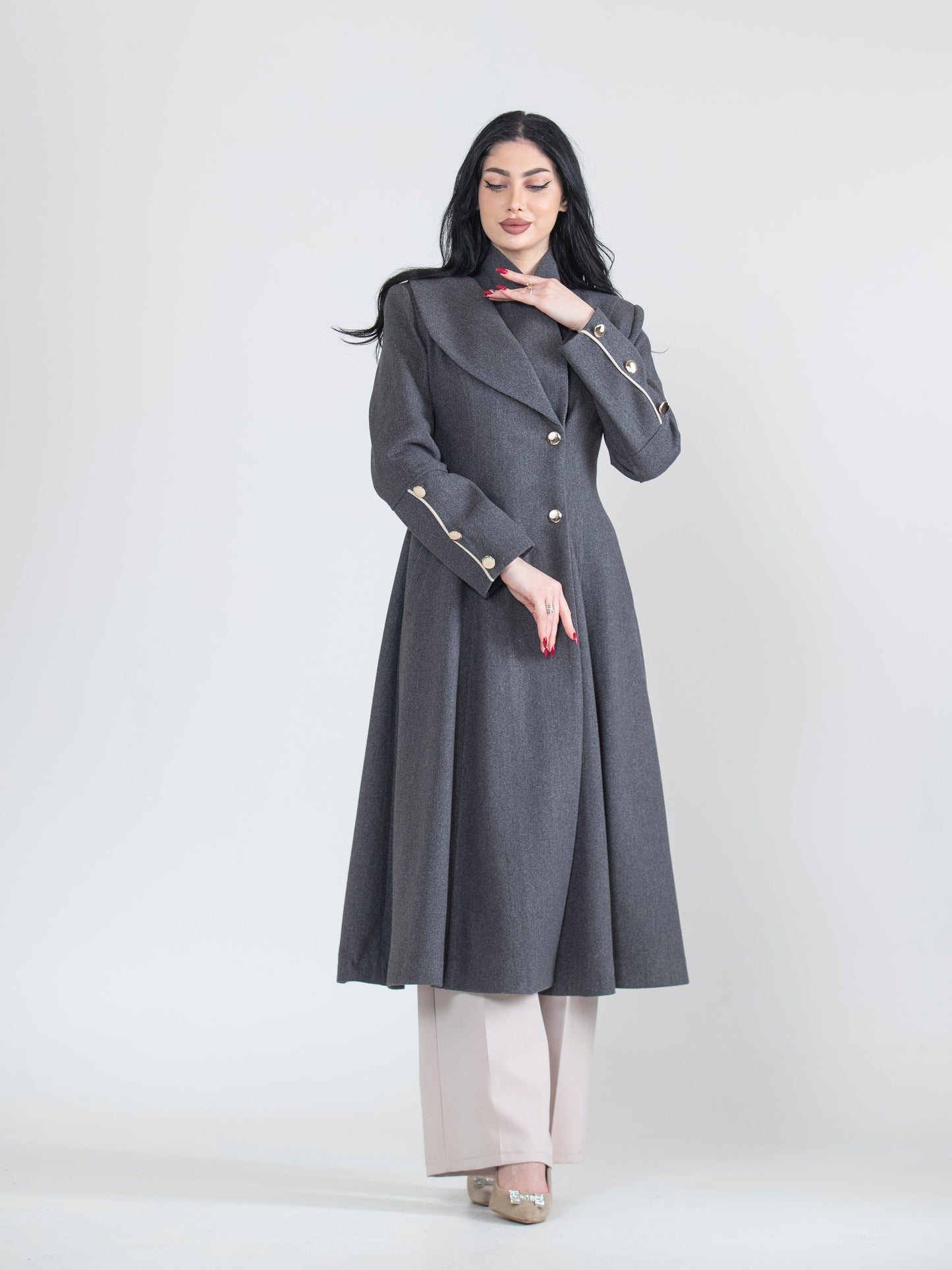 Women’s Distinctive Collar Jacket