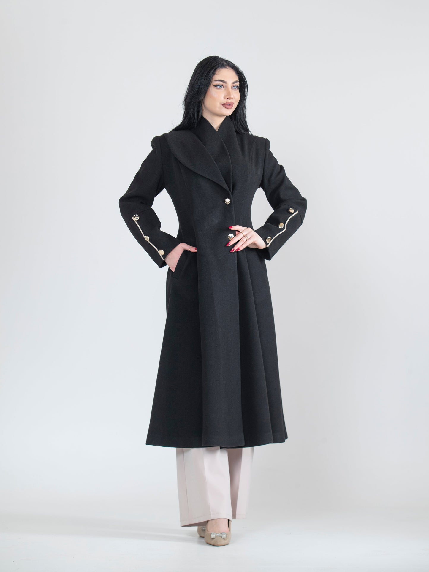 Women’s Distinctive Collar Jacket