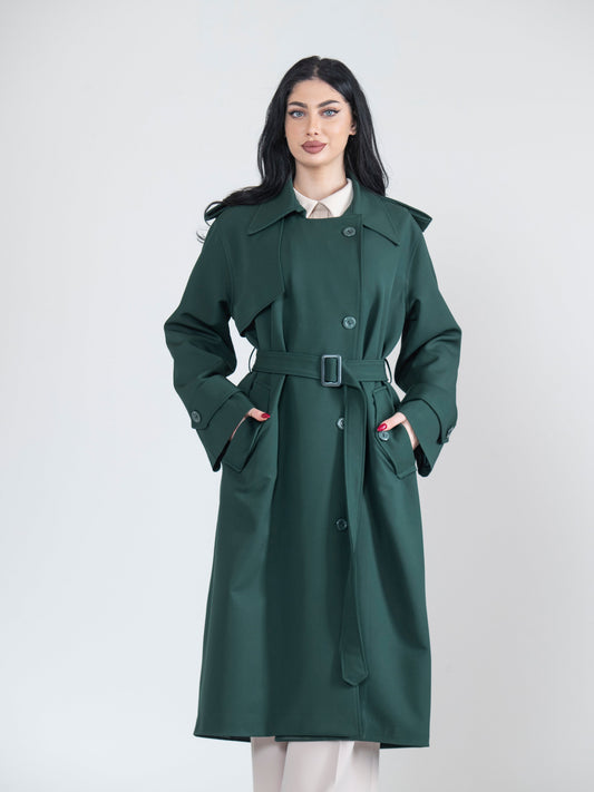 The Classic Touch Trench Coat