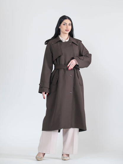 The Classic Touch Trench Coat