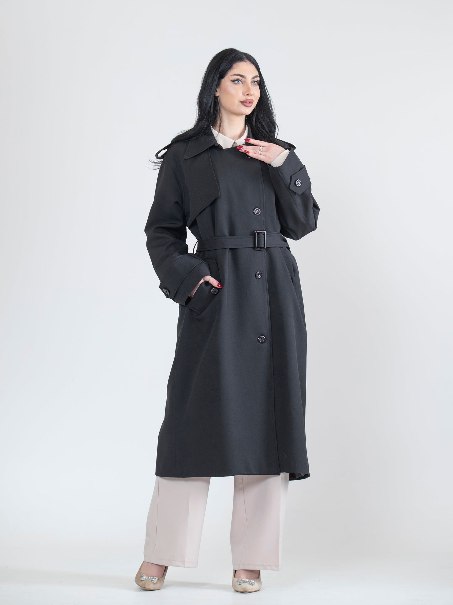 The Classic Touch Trench Coat