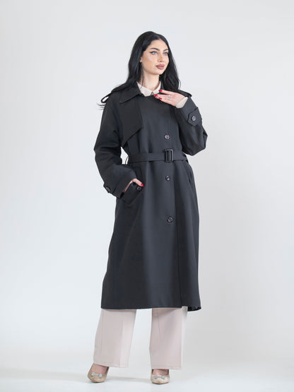The Classic Touch Trench Coat