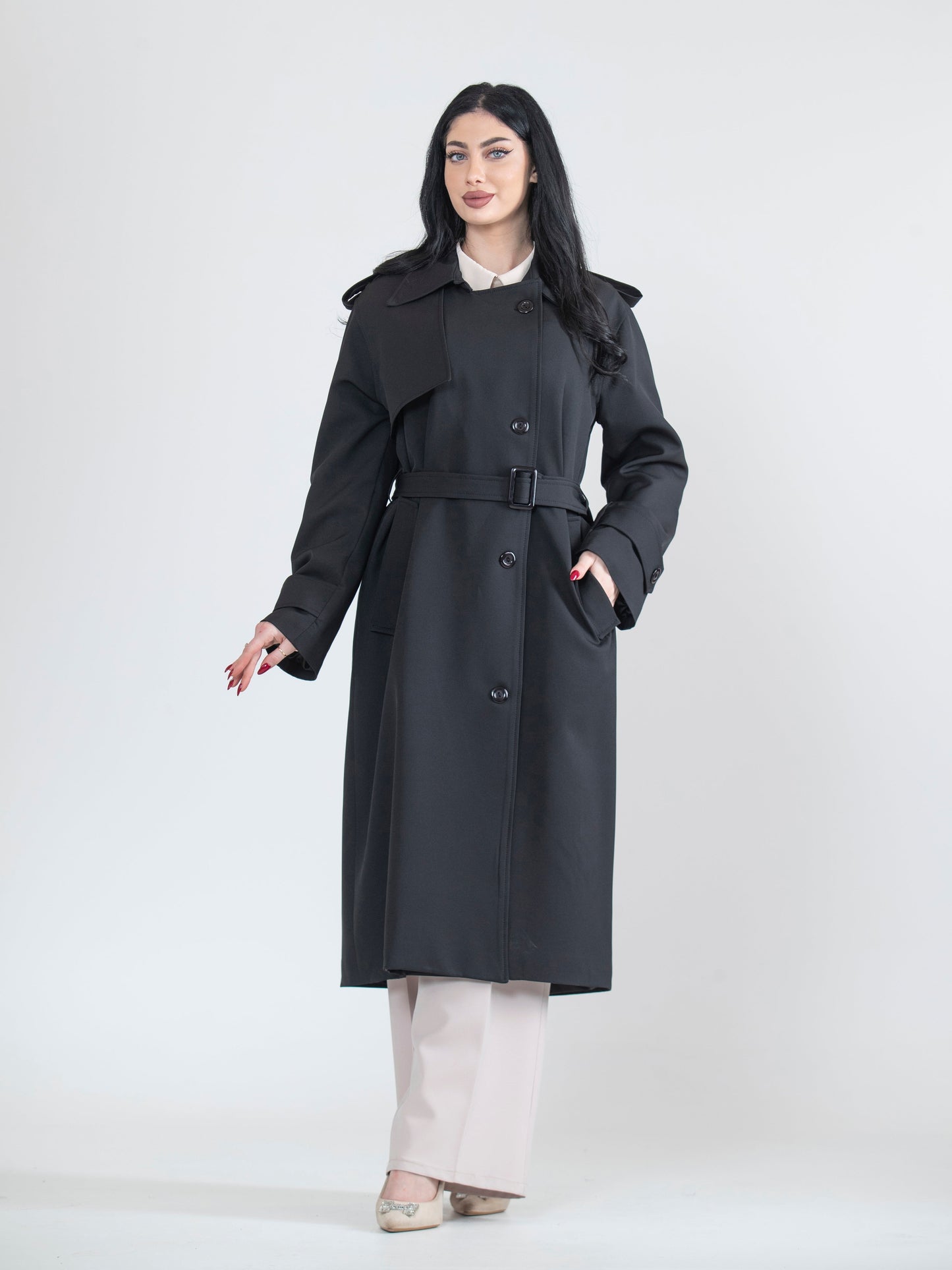 The Classic Touch Trench Coat