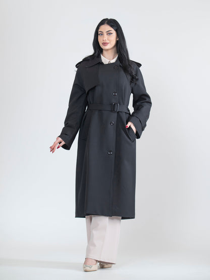 The Classic Touch Trench Coat