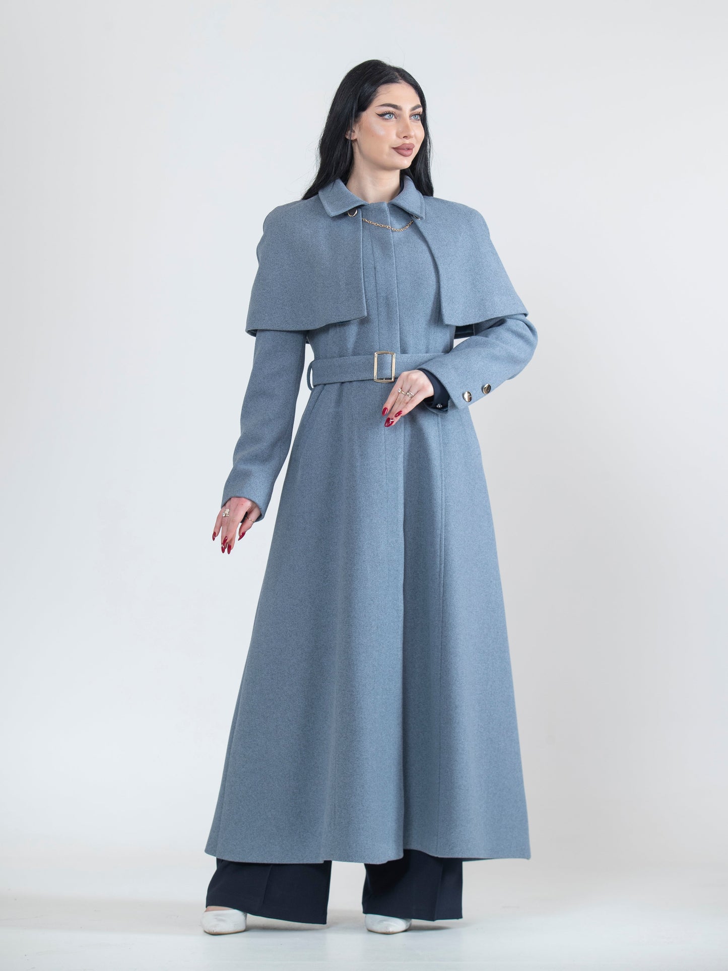 Women's cape jacket