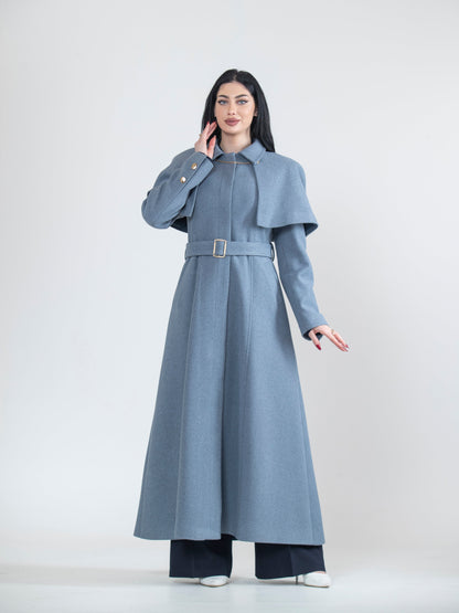 Women's cape jacket