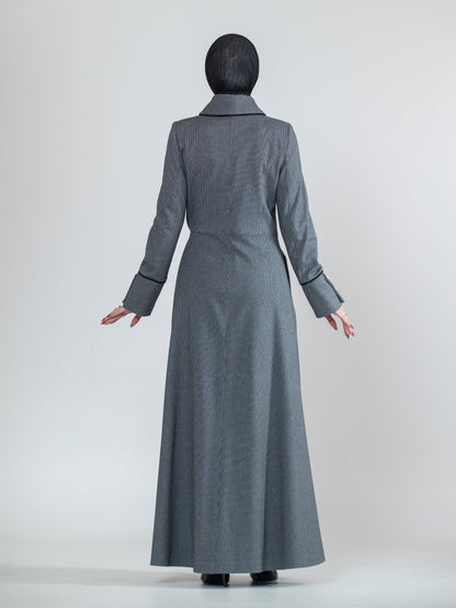 Elegant Warmth Jalabiya