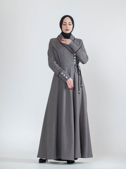 Elegant Warmth Jalabiya